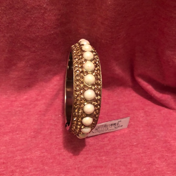 Nadri bangle bracelet rhinestone - Picture 5 of 5